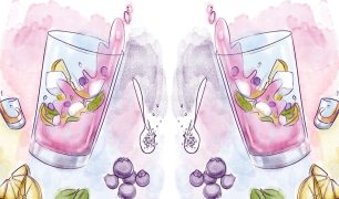 Blueberry Mojito Recipe - M2woman
