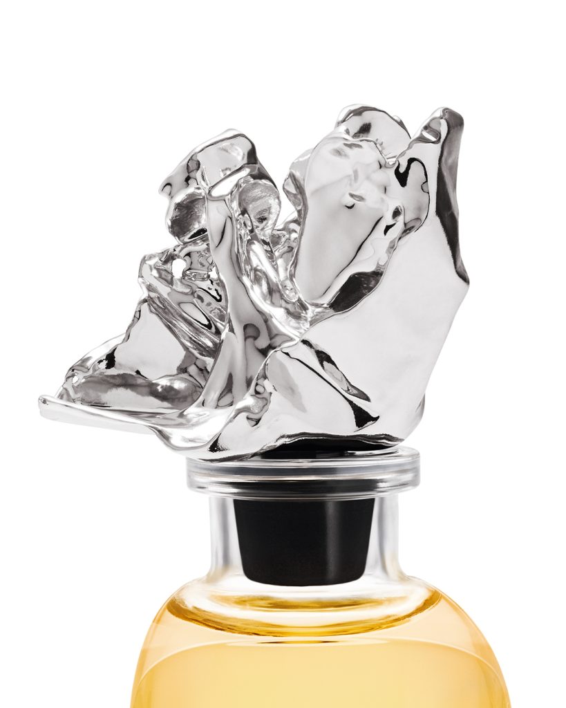 Frank Gehry designs his first perfume bottle for Louis Vuitton