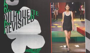 M2woman.com - Dior: A Silhouette Revisited
