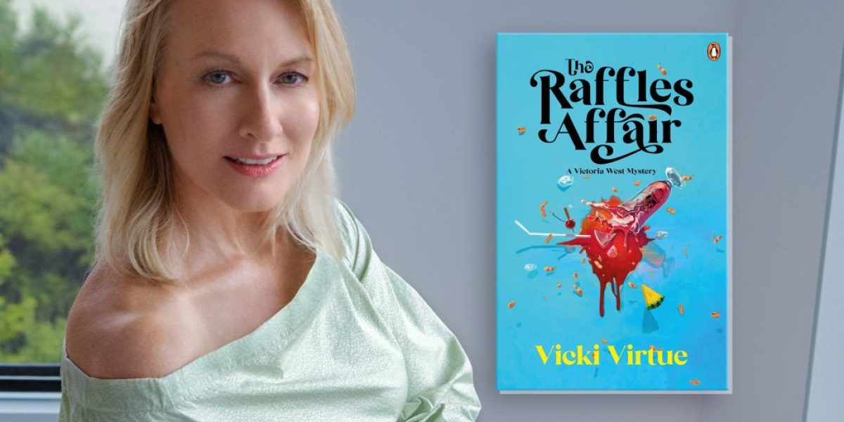 The Raffles Affair-Vicki Virtue-M2woman