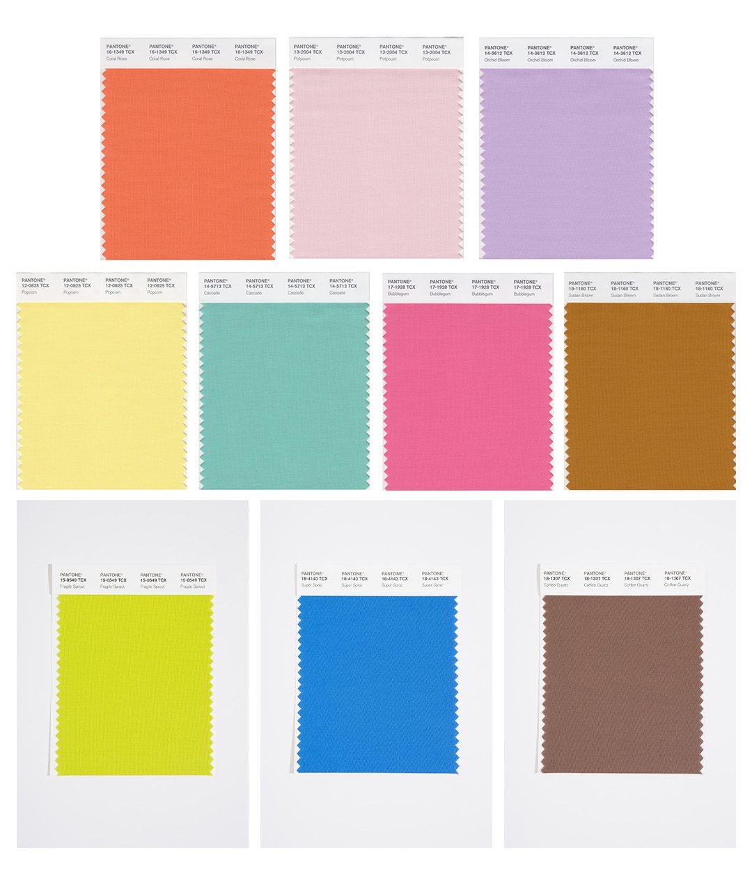 Pantone - trends for Spring/Summer 2022 - M2woman