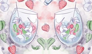Raspberry Gin Basil Smash Recipe - M2woman