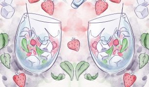 Raspberry Gin Basil Smash Recipe - M2woman