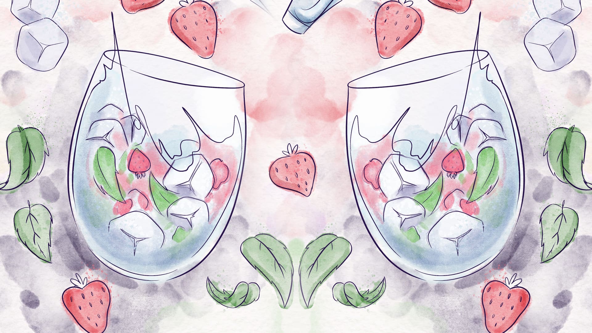 Raspberry Gin Basil Smash Cocktail The Perfect Way To In