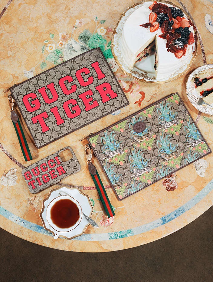 gucci tiger