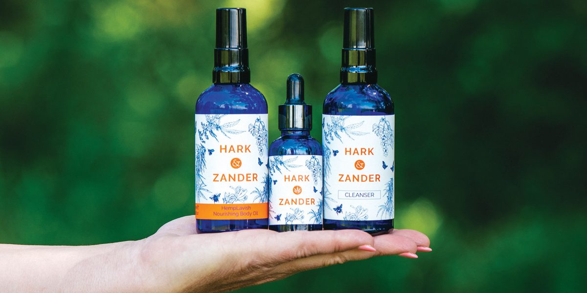 Hark & Zander - M2woman - Hemp Oil