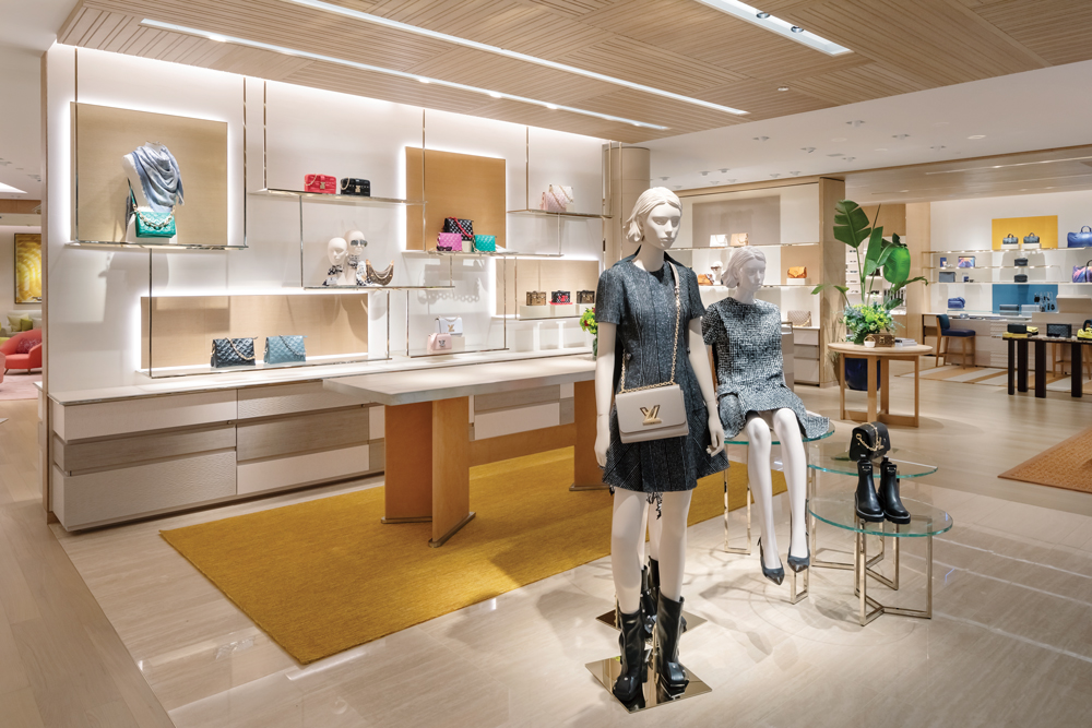 See inside Louis Vuitton's luxurious new store in Westfield Newmarket