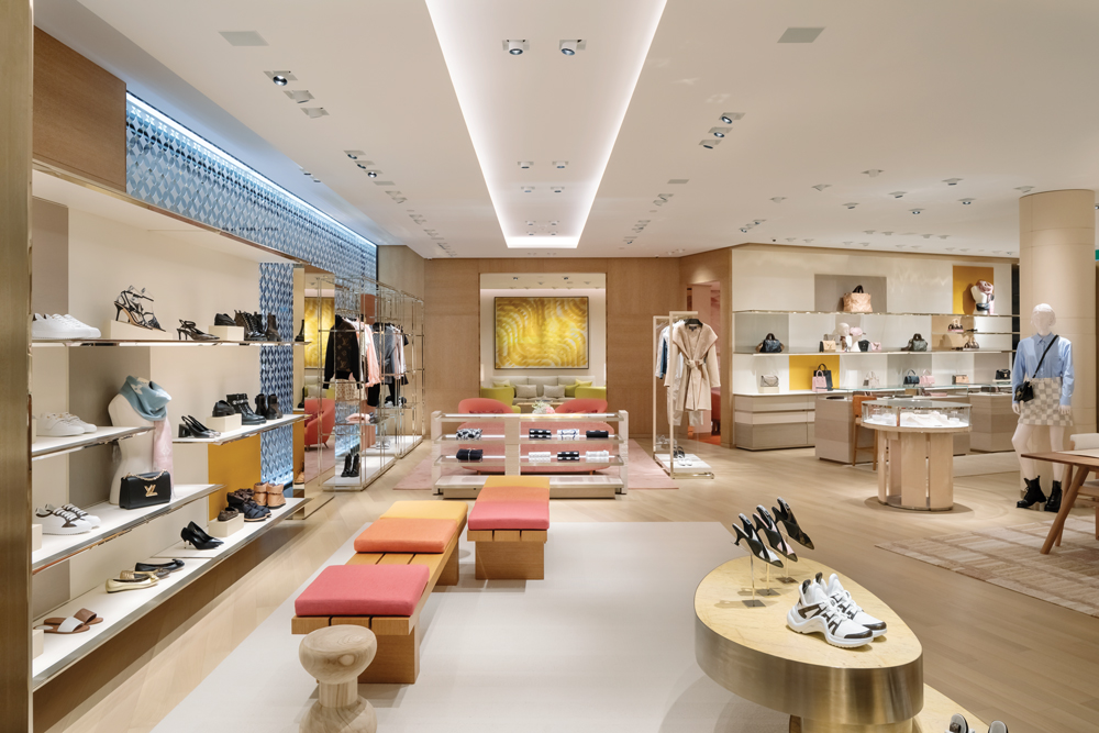 Inside Louis Vuitton's Townhouse: Wooing luxury shoppers in