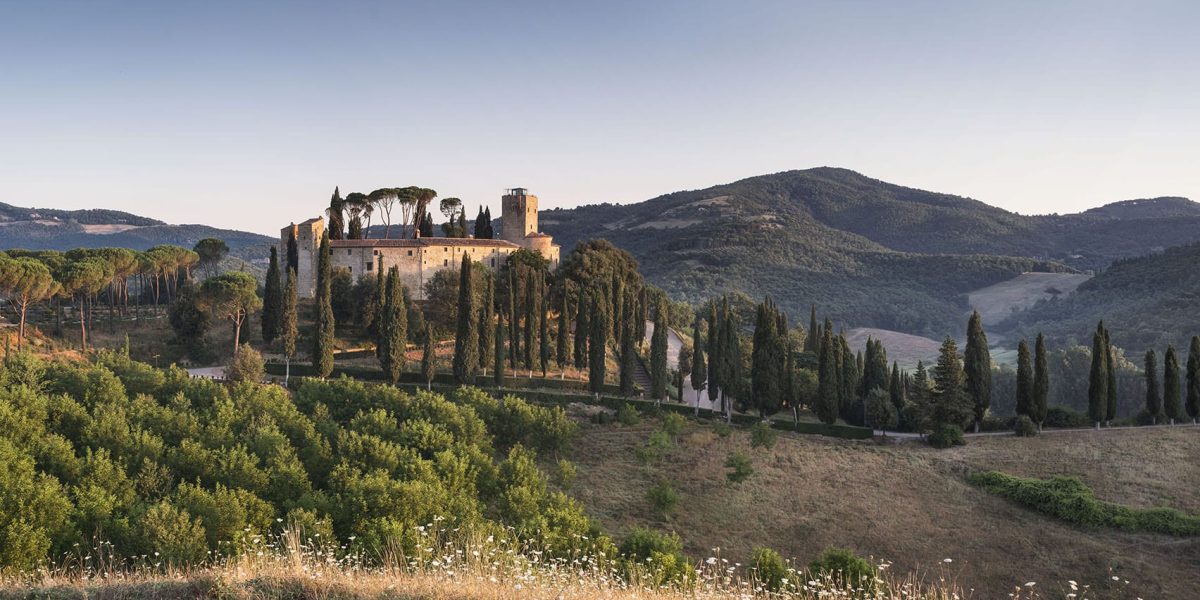 Restored Castello - Hotel - Italy - M2woman