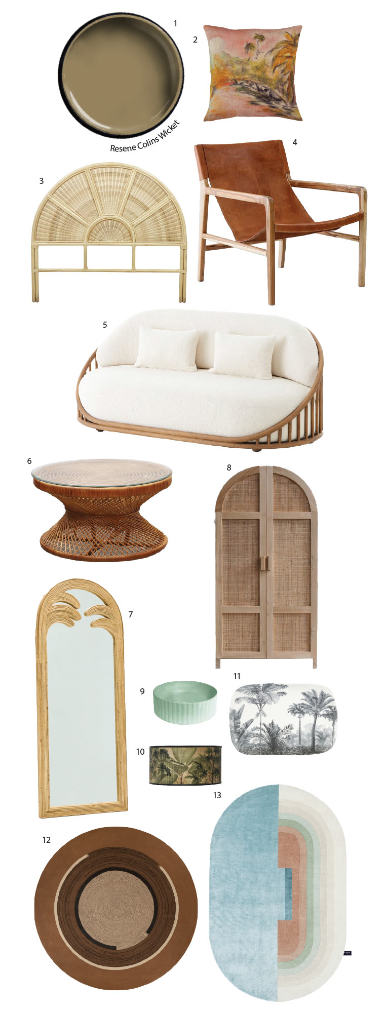 Summer Interior Inspiration - M2woman