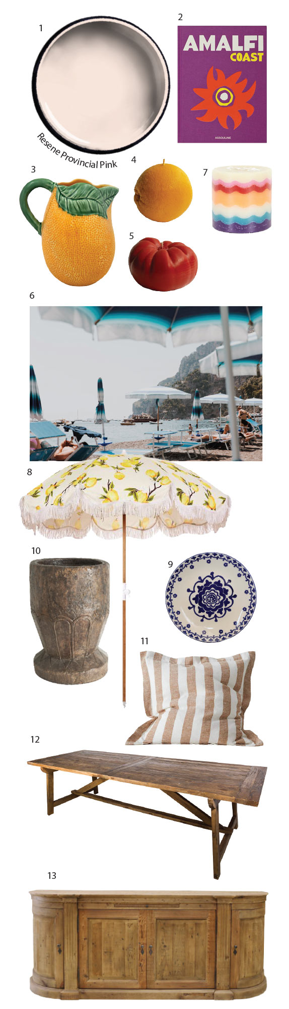 La Dolce Vita - M2woman - Summer Inspiration 