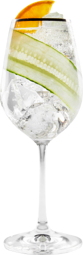 m2woman hendrick's spritz