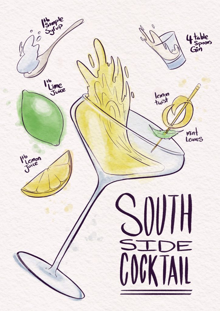 m2woman-southside-cocktail-recipe