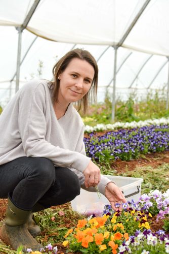 Jocelyn Cross, co-author of Root to Bloom