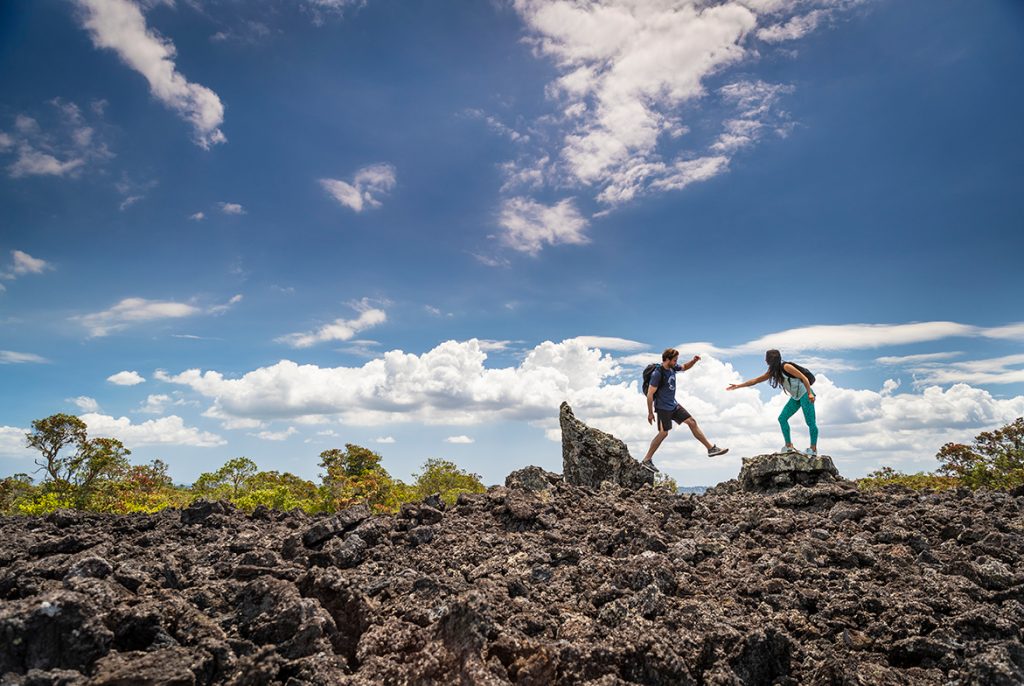 m2woman-rangitoto-island