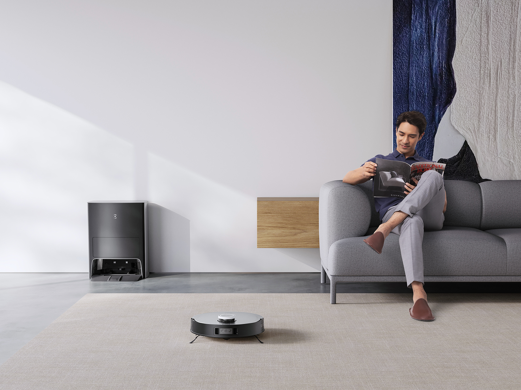 M2now.com - A Robot to Vacuum, Mop and Self-clean… it doesn’t get better than this! M2now.com - A Robot to Vacuum, Mop and Self-clean… it doesn’t get better than this!