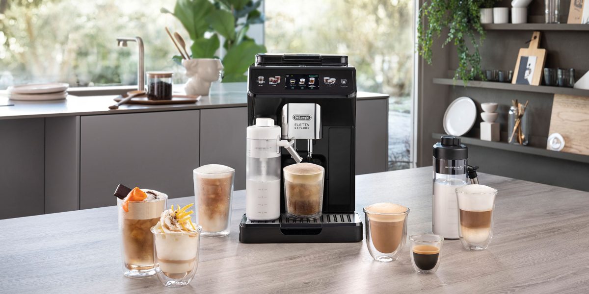 M2now.com - Explore The New De’Longhi Eletta Explore