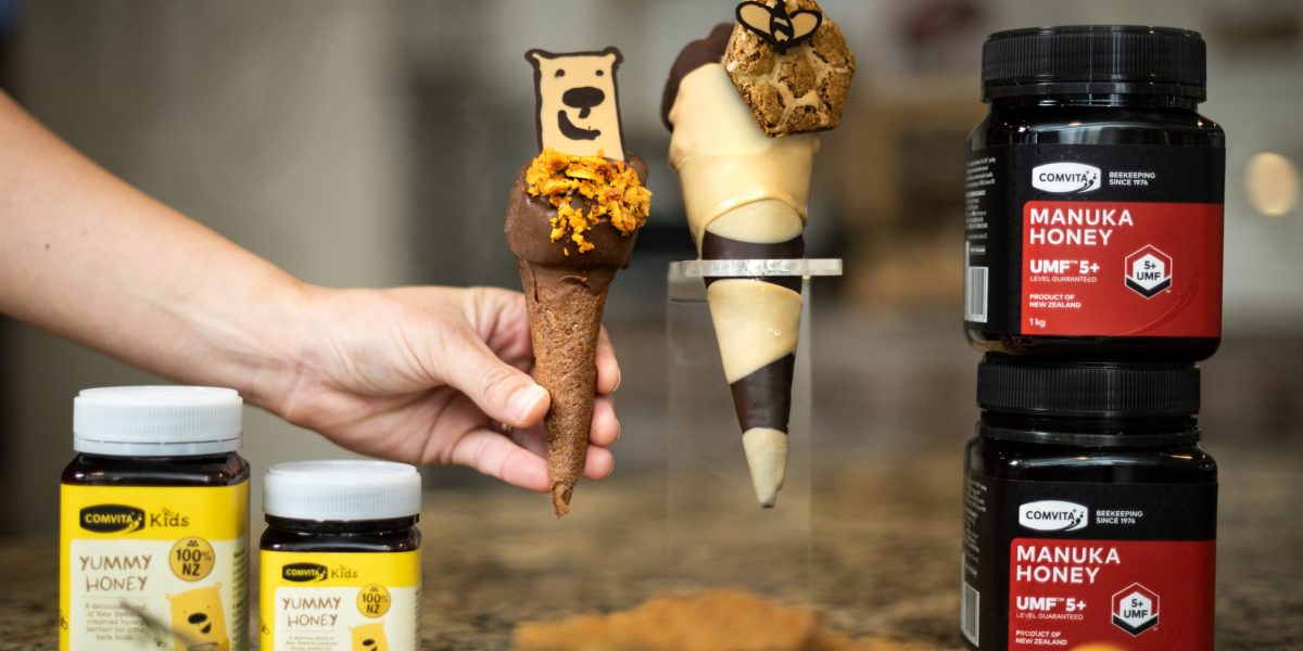 M2woman.com - How This Summer's Best Ice Cream Got Made with Comvita x Giapo