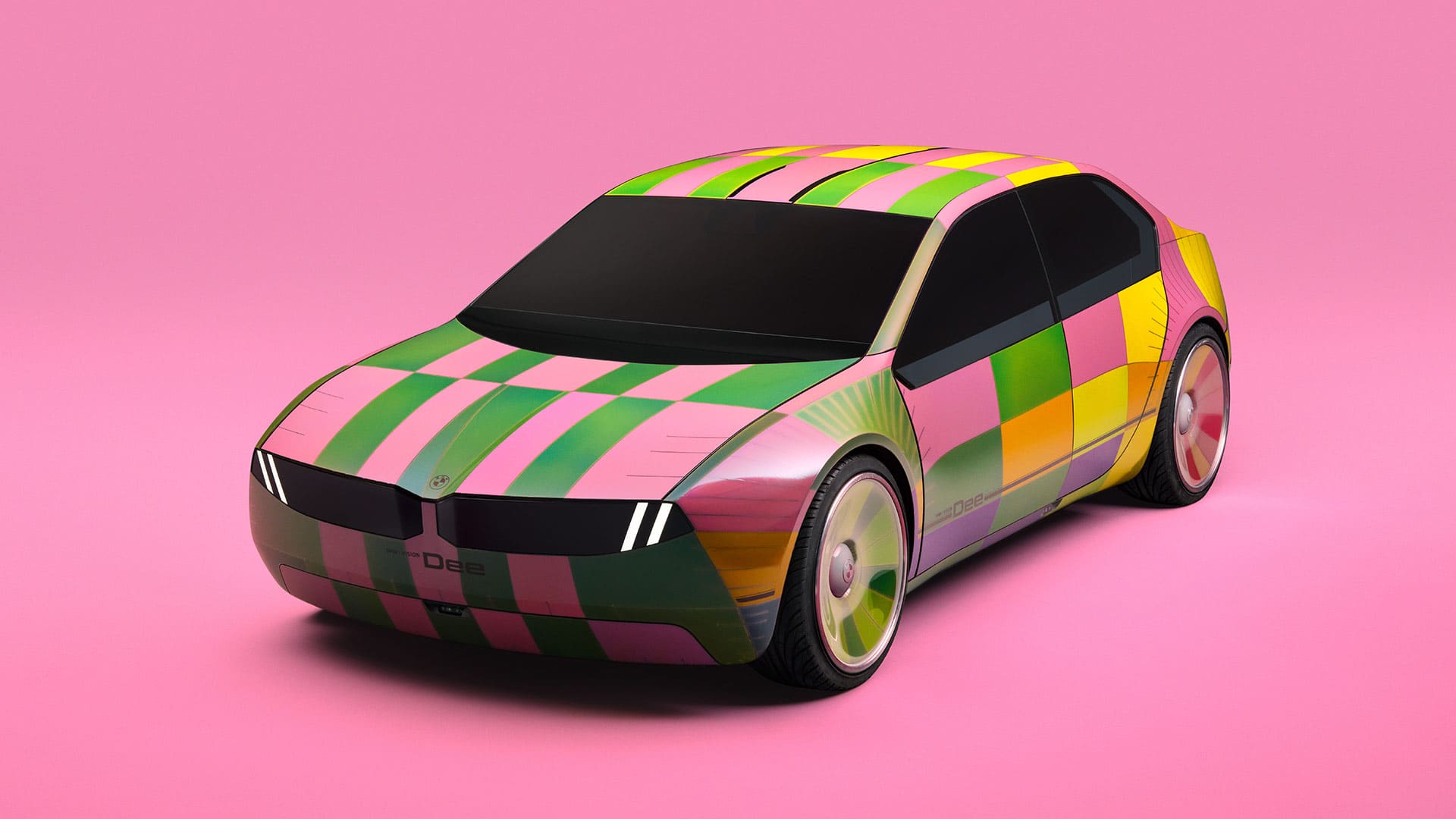 This Car Can Change Its Colour Via Your Phone - M2woman