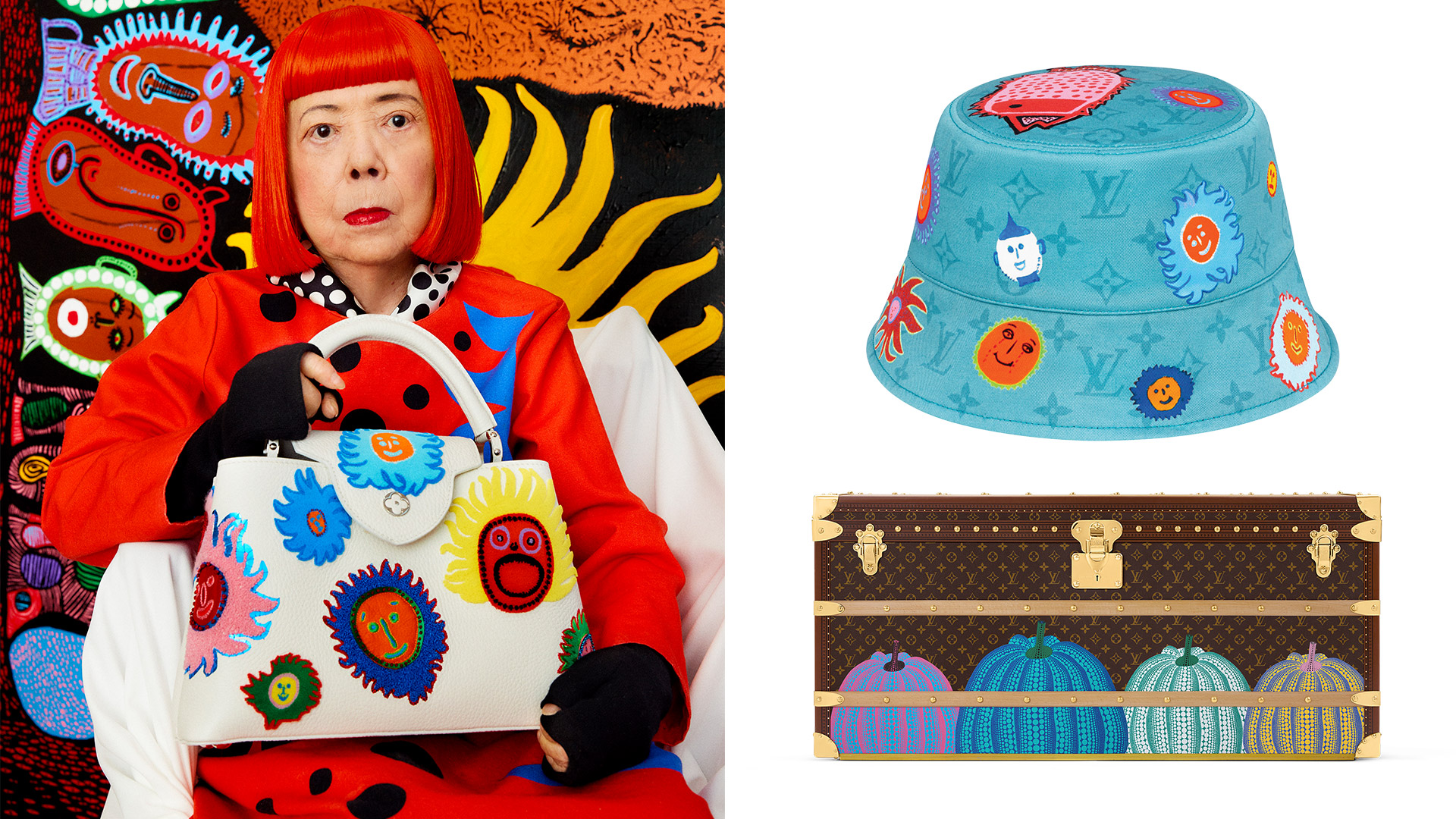 M2woman.com - Louis Vuitton x Yayoi Kusama: Art and Style in Infinity