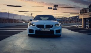 M2woman.com - Style Meets Speed, The 2023 BMW M2's Grand Entrance