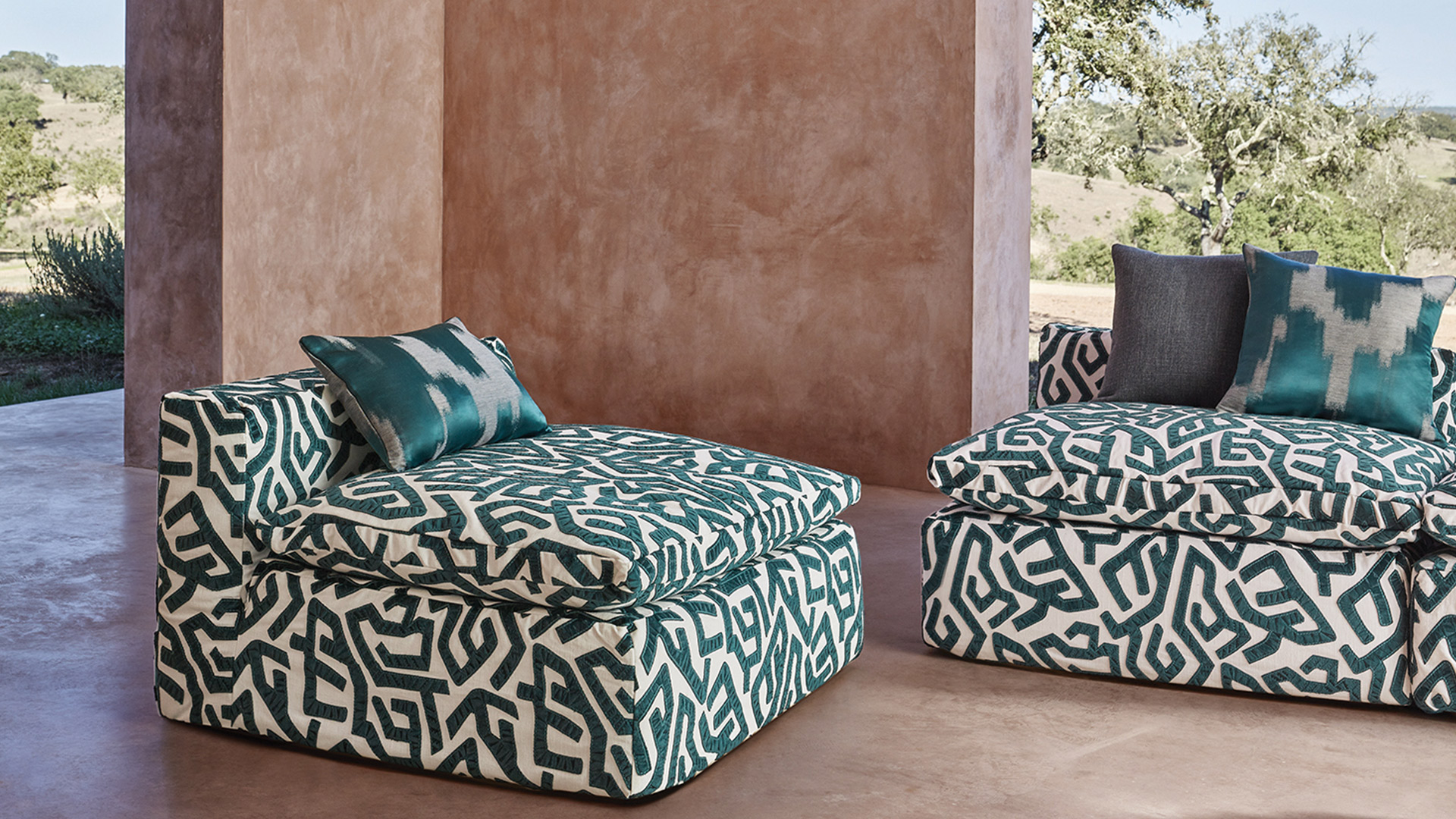 M2woman.com -Interior Inspo: The New Med M2woman.com -Interior Inspo: The New Med