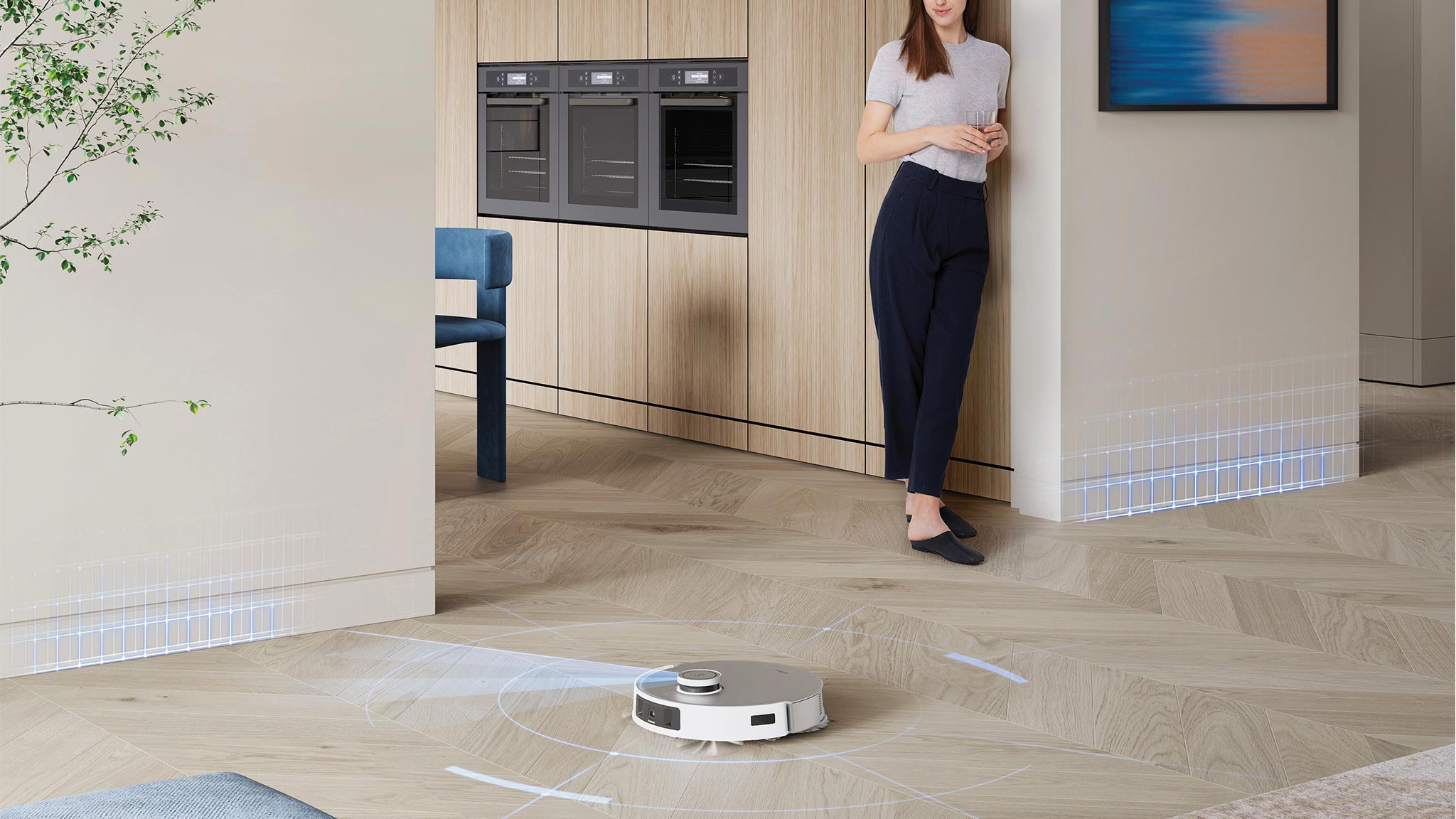  ECOVACS Winbot W1 Pro Window Cleaning Robot, Intelligent  Cleaning with Dual Cross Water Spray Technology, Win SLAM 3.0 Path  Planning, 2800Pa Suction Power, Edge Detection Technology, App Control,Grey