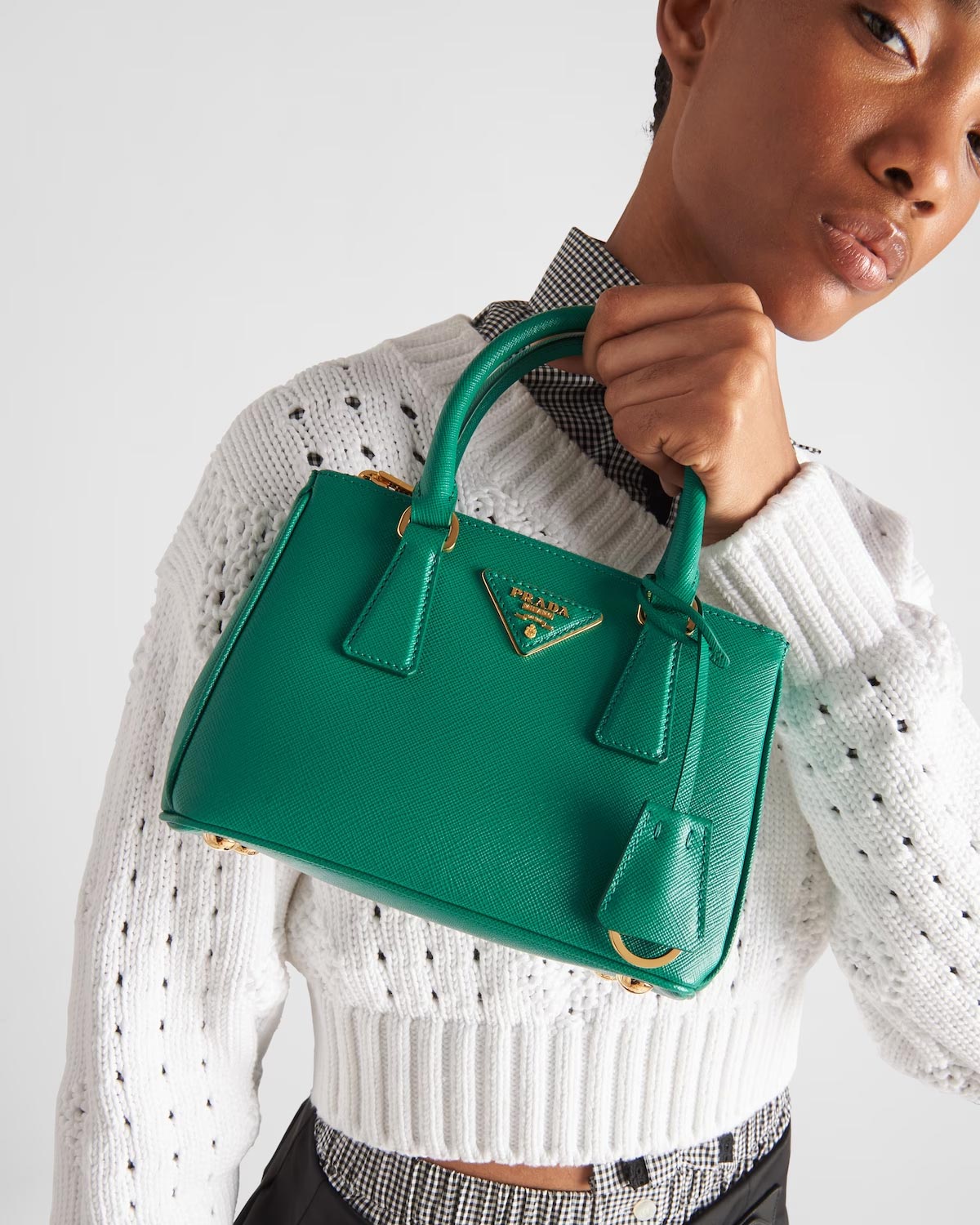 An Intimate Look at the Prada Galleria Bag, Double Bag and New