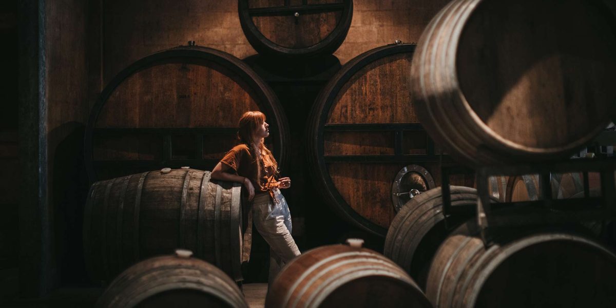 Wine-casks