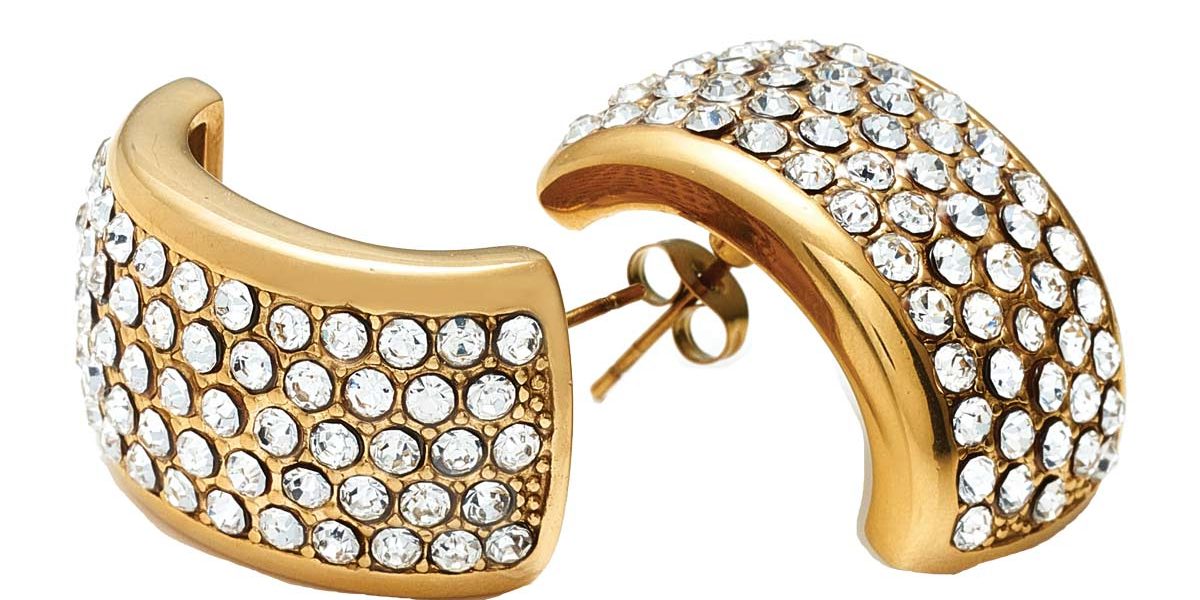 Silk-&-Steel-Jewellery---Diva-Earrings---Clear-CZ-+-Gold---RRP$119---E086CZG---www.silkandsteel.co