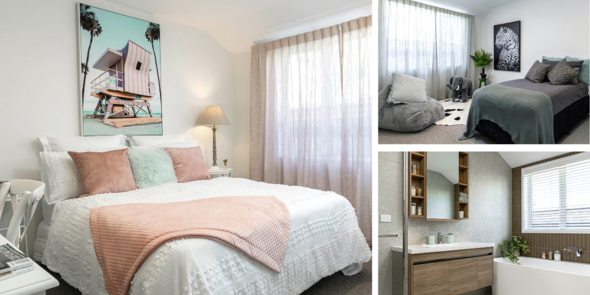 Rose Manor magic kids bedrooms