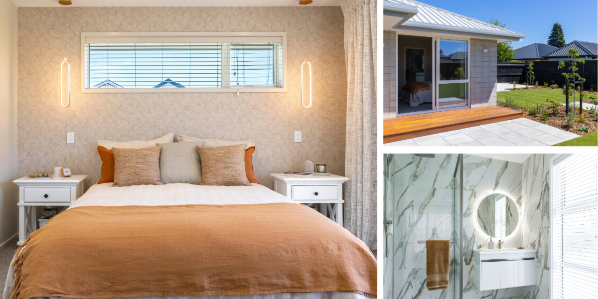 Rose Manor magic master suite