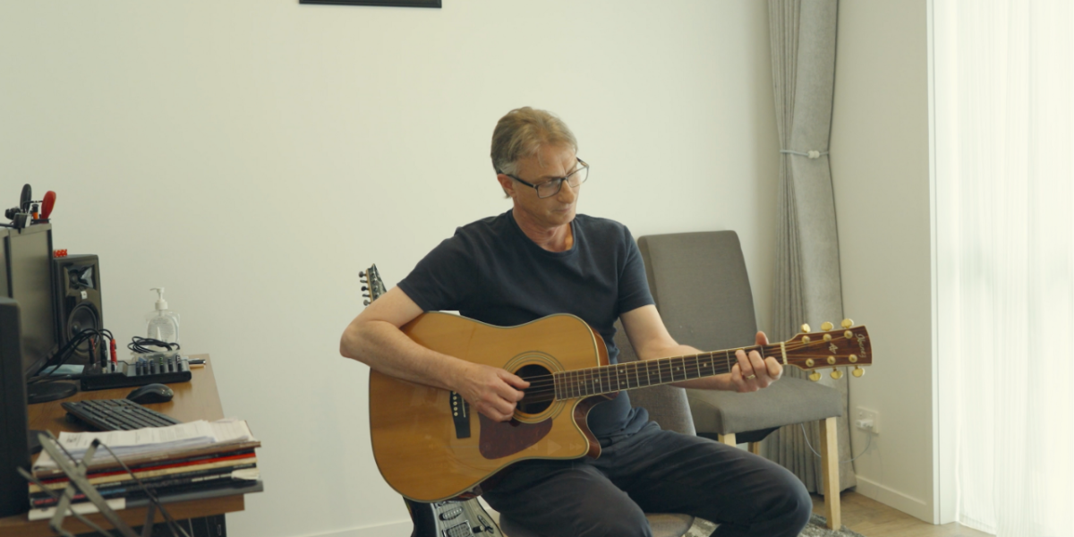 Guitar room