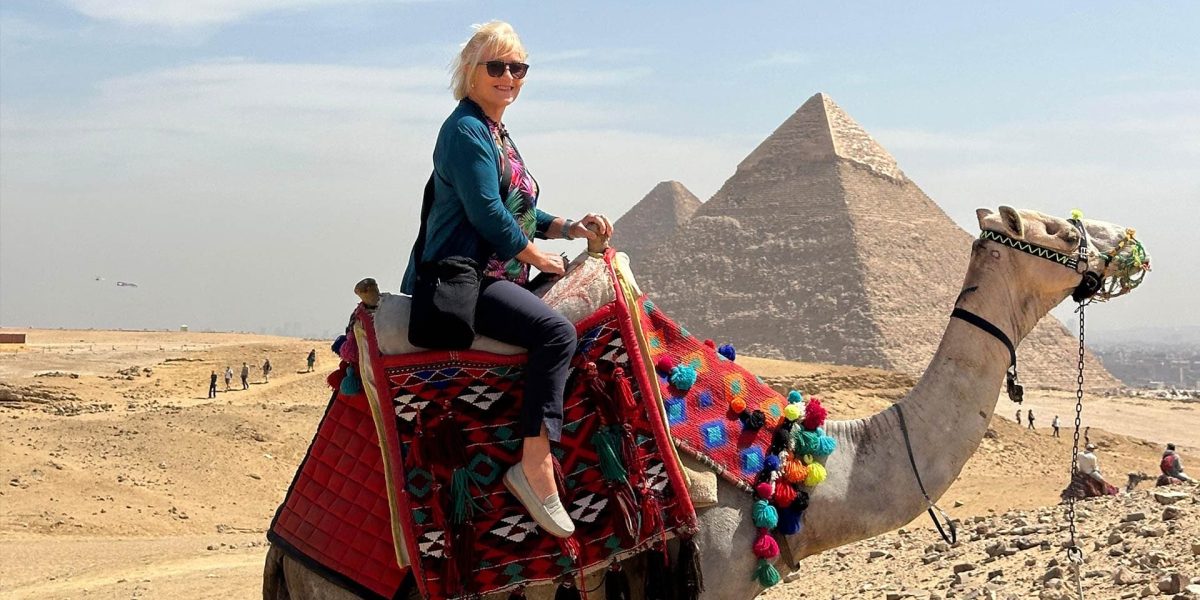 pyramids