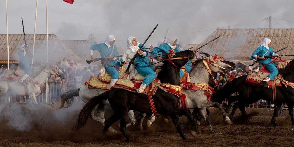 horseback-shooting