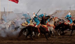 horseback-shooting